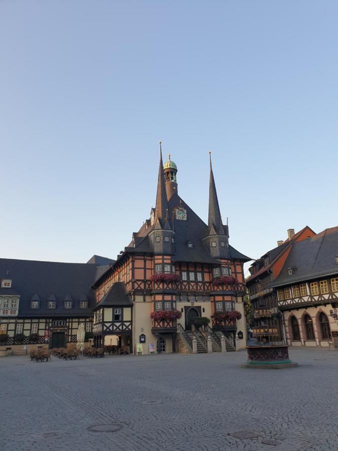 Ferienwohnung Plan B Wernigerode Exterior photo