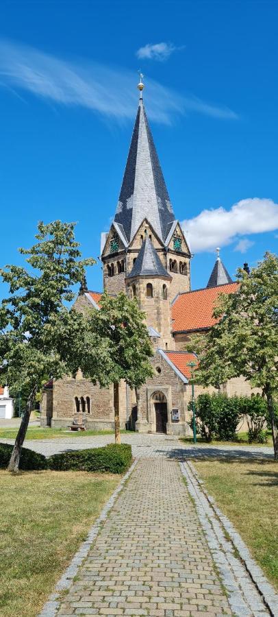 Ferienwohnung Plan B Wernigerode Exterior photo