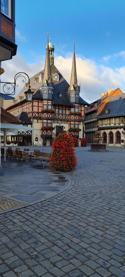 Ferienwohnung Plan B Wernigerode Exterior photo